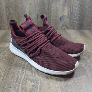 adidas Lite Racer Adapt 3.0 Shoes Shadow Red Sneakers Men's Size 10.5